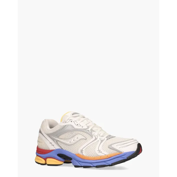 Saucony ProGrid Triumph 4 Galaxy Wit/Multicolor, foto 2 van 2