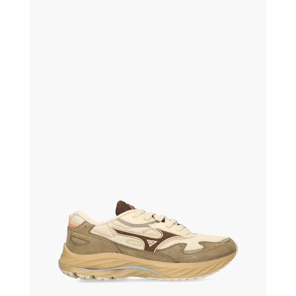 Mizuno Wave Rider Beta Off-white/Bruin, vergelijk prijzen bij 1 winkel