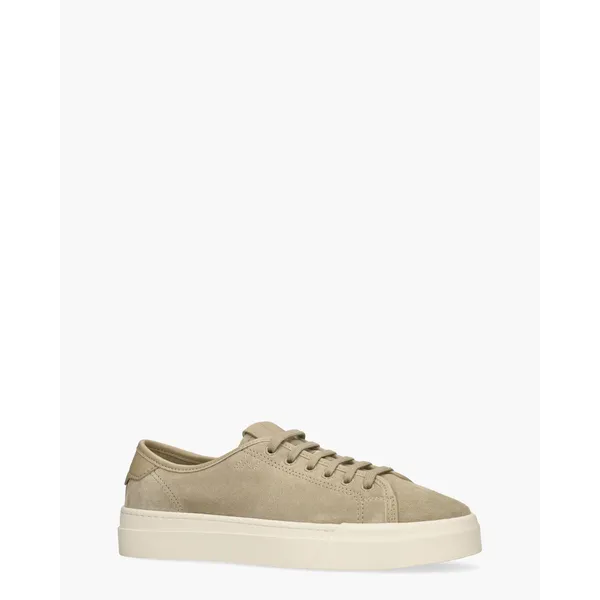 Santoni Sneakers Taupe/Bruin, foto 2 van 2