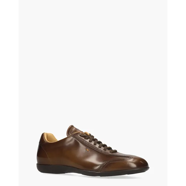 Santoni Sneakers Bruin, foto 2 van 2