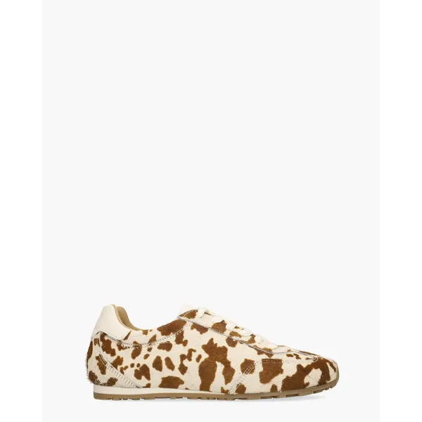 DWRS Label Sava Cow Hair Off-white/Cognac, vergelijk prijzen bij 1 winkel