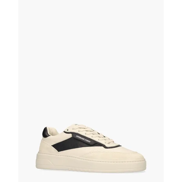 Copenhagen Studios CPH89 Leather Mix Off-white/Zwart, foto 2 van 2