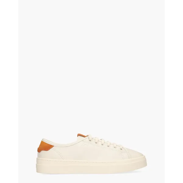 Santoni Sneakers Wit/Oranje, vergelijk prijzen bij 1 winkel