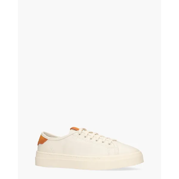 Santoni Sneakers Wit/Oranje, foto 2 van 2