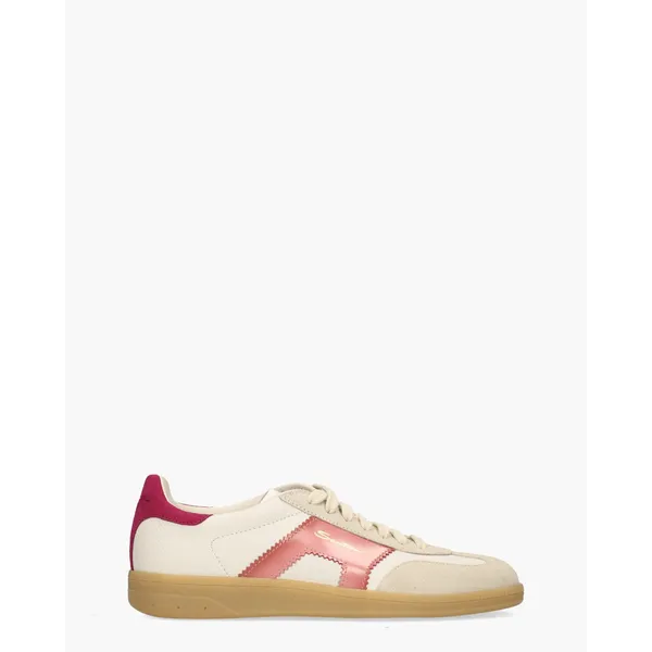 Santoni Sneakers Off-white/Roze, vergelijk prijzen bij 1 winkel