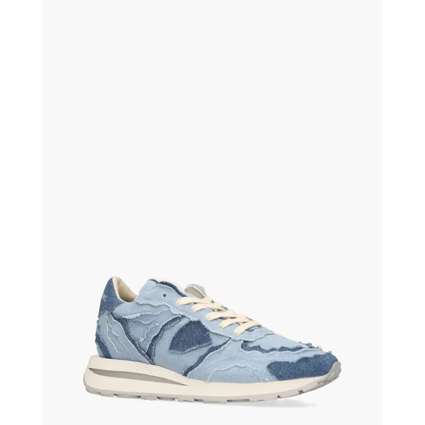 Philippe Model Tropez Haute Jeansblauw Blauw, foto 2 van 2