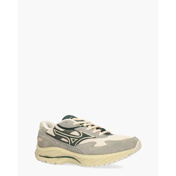 Mizuno Wave Rider Beta Groen/Off-white, foto 2 van 2