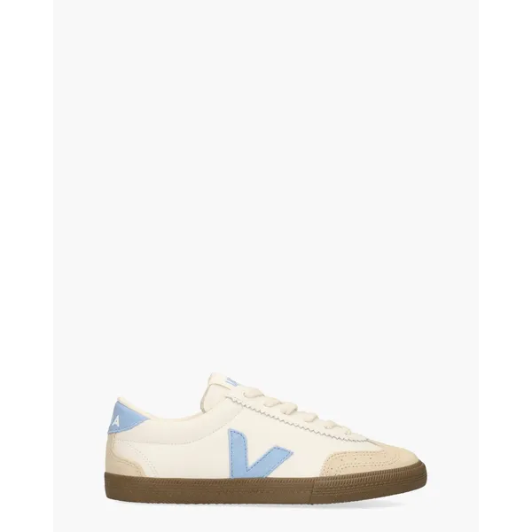 Veja Volley Leather Wit/Lichtblauw, vergelijk prijzen bij 1 winkel