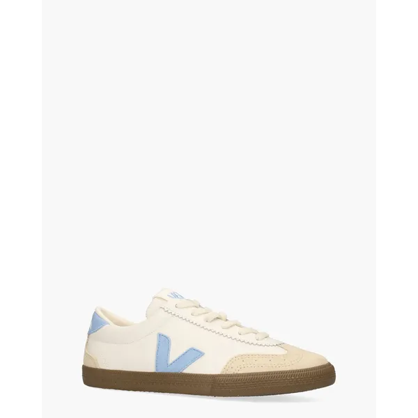 Veja Volley Leather Wit/Lichtblauw, foto 2 van 2