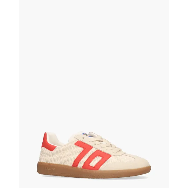 Back 70 Ghost Iuta Off-white/Rood, foto 2 van 2