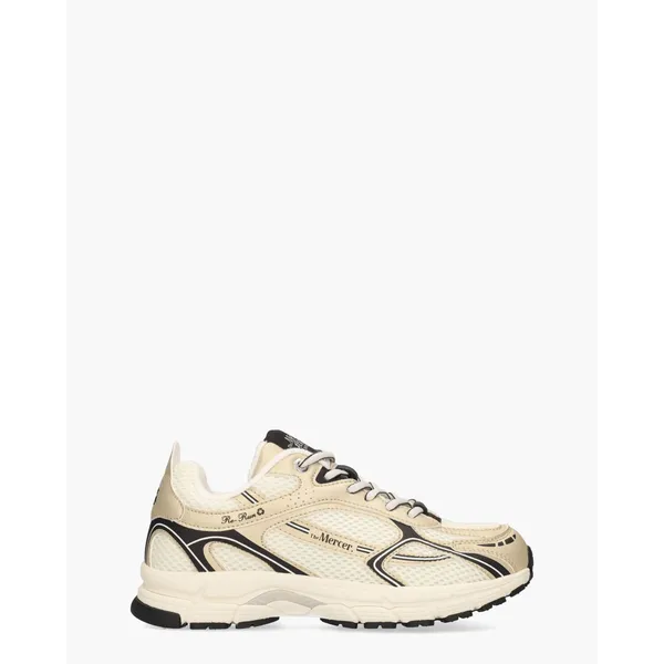 Mercer Amsterdam Re-Run Speed Off-white/Goud/Zwart, vergelijk prijzen bij 1 winkel
