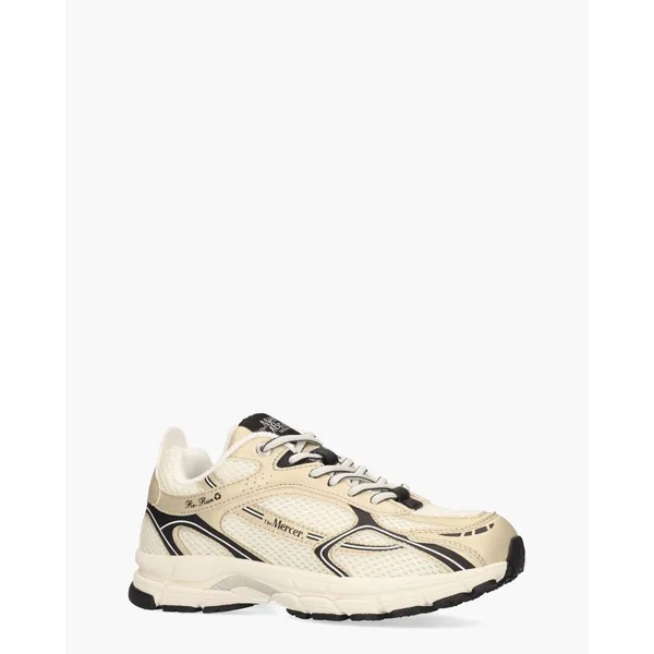 Mercer Amsterdam Re-Run Speed Off-white/Goud/Zwart, foto 2 van 2