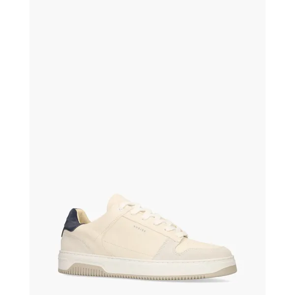 Nubikk Basket Court Off-white/Donkerblauw, foto 2 van 2