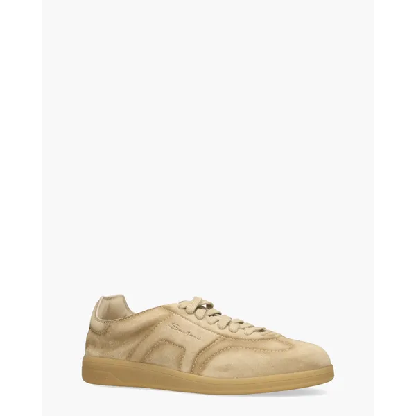 Santoni Sneakers Lichtbruin, foto 2 van 2