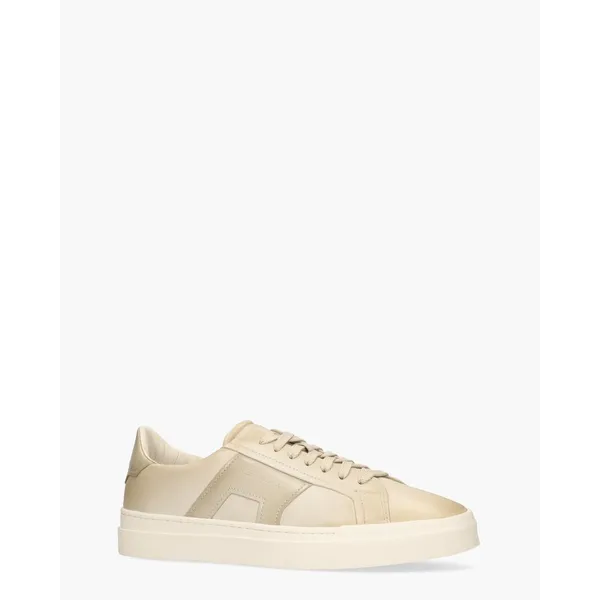 Santoni Sneakers Ecru/Beige/Wit, foto 2 van 2