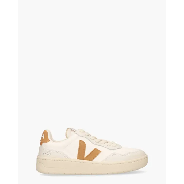 Veja V-90 B-Mesh Wit/Oranje, vergelijk prijzen bij 1 winkel