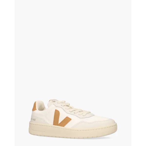Veja V-90 B-Mesh Wit/Oranje, foto 2 van 2