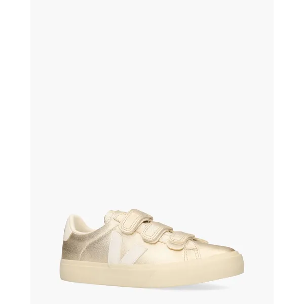 Veja Recife Chromefree Leather Goud, foto 2 van 2