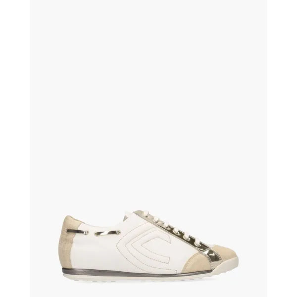 La Cabala Sneakers Wit/Beige, vergelijk prijzen bij 1 winkel