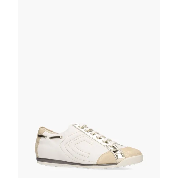 La Cabala Sneakers Wit/Beige, foto 2 van 2