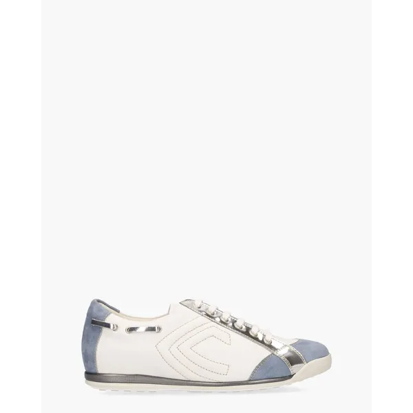 La Cabala Sneakers Wit/Lichtblauw, vergelijk prijzen bij 1 winkel