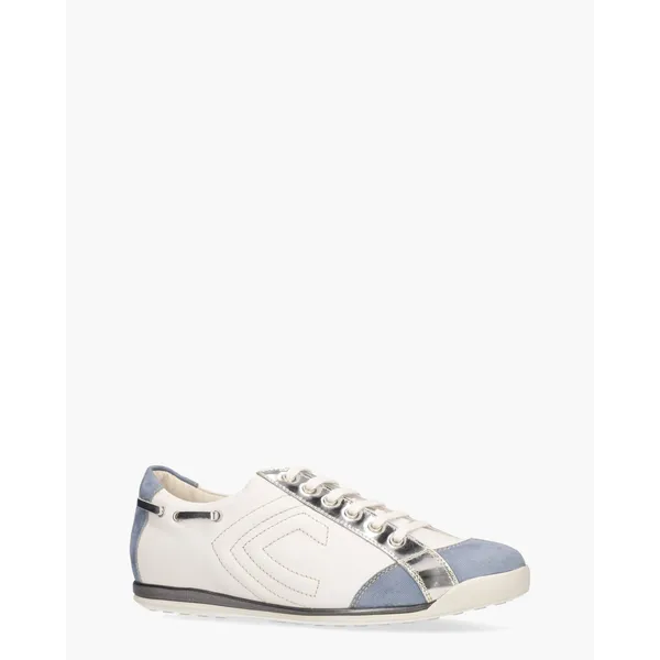 La Cabala Sneakers Wit/Lichtblauw, foto 2 van 2