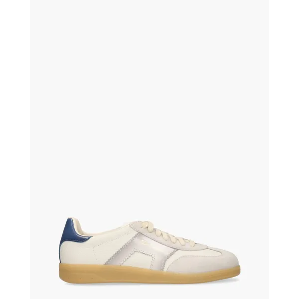 Santoni Sneakers Off-white/Lichtgrijs/Blauw, vergelijk prijzen bij 1 winkel