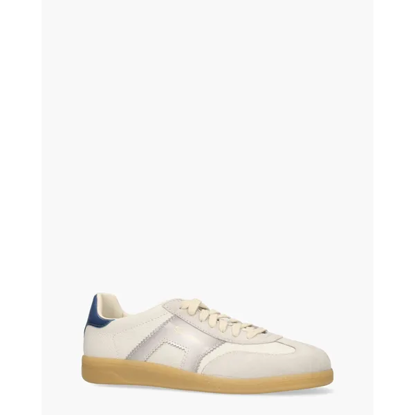 Santoni Sneakers Off-white/Lichtgrijs/Blauw, foto 2 van 2