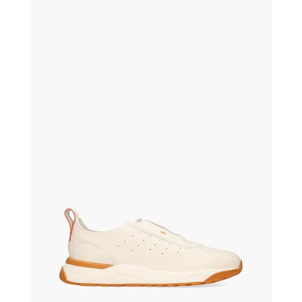 Santoni Sneakers Wit/Oranje, vergelijk prijzen bij 1 winkel