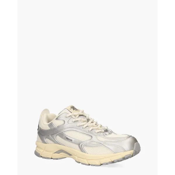 Mercer Amsterdam Re-Run High Frequency Off-white/Zilver, foto 2 van 2