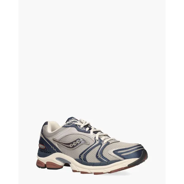 Saucony ProGrid Triumph 4 CS Grijs/Blauw, foto 2 van 2