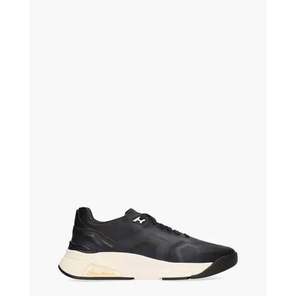 Santoni Sneakers Donkerblauw, vergelijk prijzen bij 1 winkel