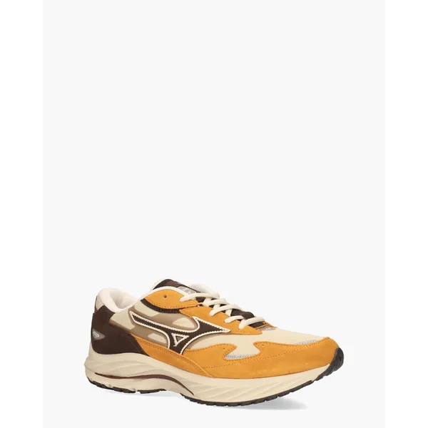 Mizuno Wave Rider Beta Geel/Multicolor, foto 2 van 2