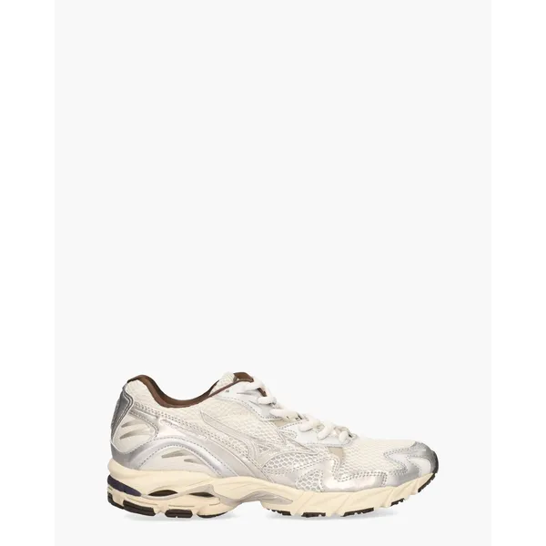 Mizuno Wave Rider 10 Off-white/Zilver, vergelijk prijzen bij 1 winkel