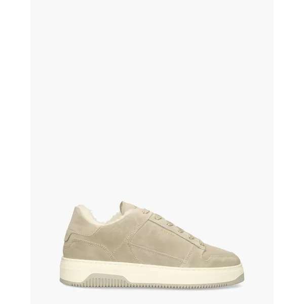 Nubikk Basket Court Fur Taupe/Bruin, vergelijk prijzen bij 1 winkel