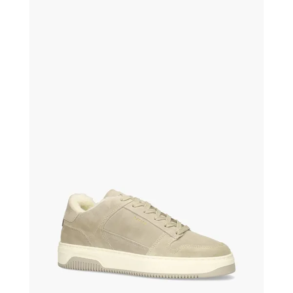 Nubikk Basket Court Fur Taupe/Bruin, foto 2 van 2
