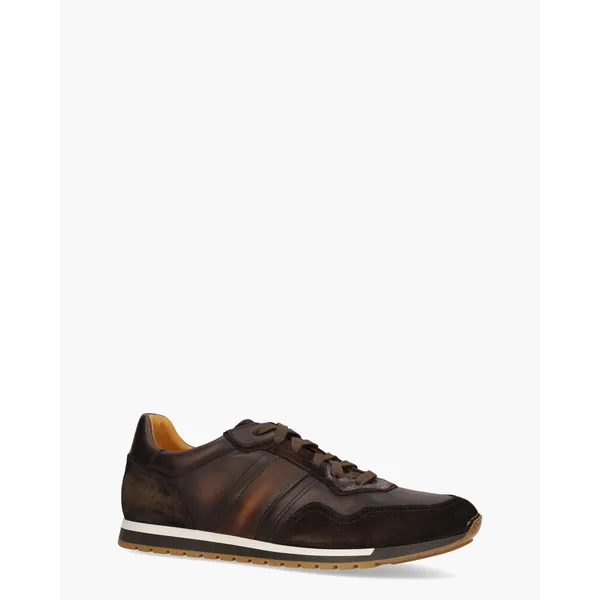 Magnanni Sneakers Donkerbruin/Cognac, foto 2 van 2
