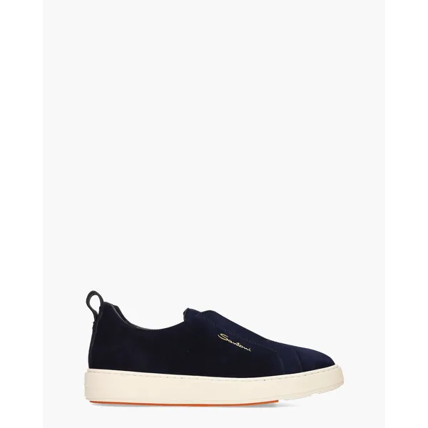 Santoni Sneakers Donkerblauw, vergelijk prijzen bij 1 winkel