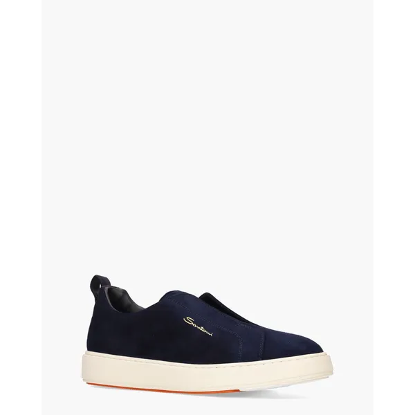 Santoni Sneakers Donkerblauw, foto 2 van 2