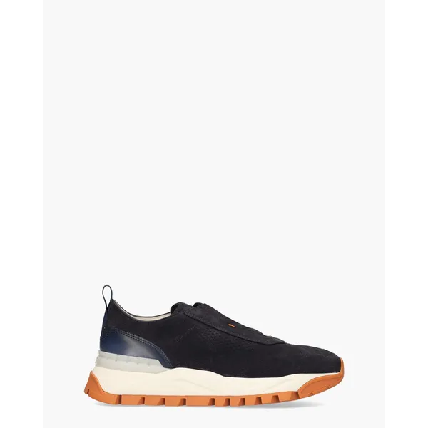 Santoni Sneakers Donkerblauw, vergelijk prijzen bij 1 winkel