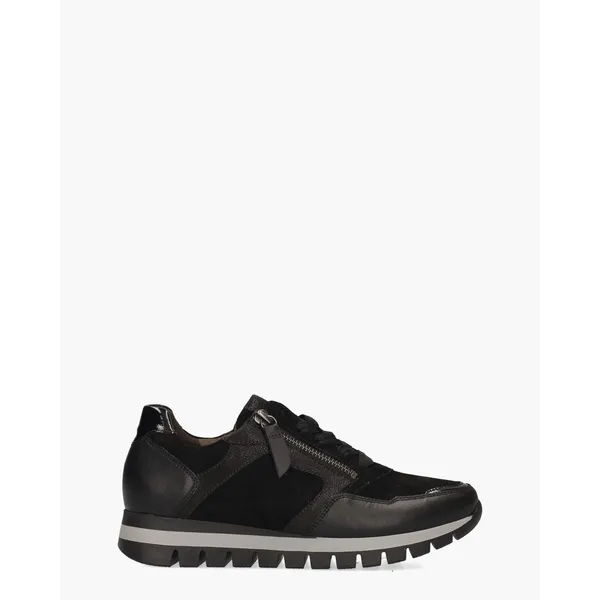 Gabor Sneakers Zwart, vergelijk prijzen bij 1 winkel