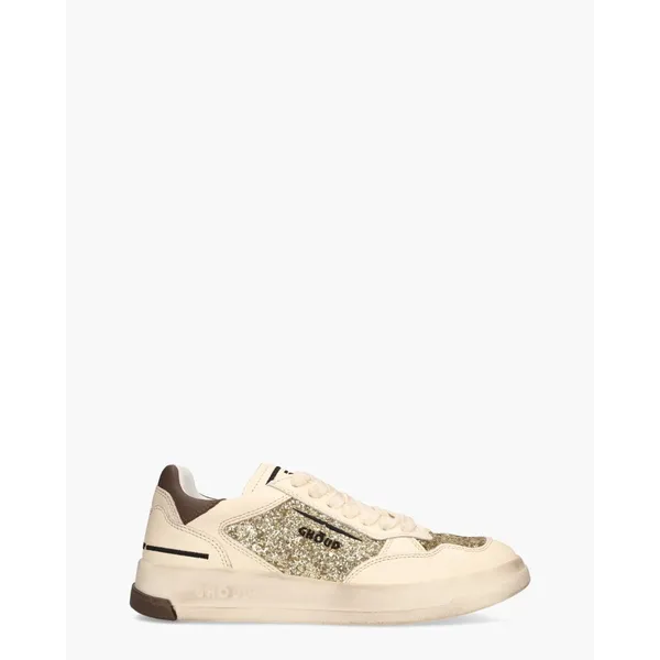 Ghoud Tweener Low Off-white/Goud, vergelijk prijzen bij 1 winkel