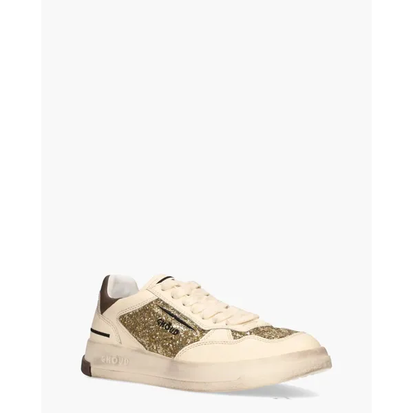 Ghoud Tweener Low Off-white/Goud, foto 2 van 2
