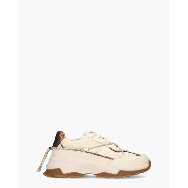 DWRS Label Bonney Teddy Off-White/Brons, vergelijk prijzen bij 1 winkel