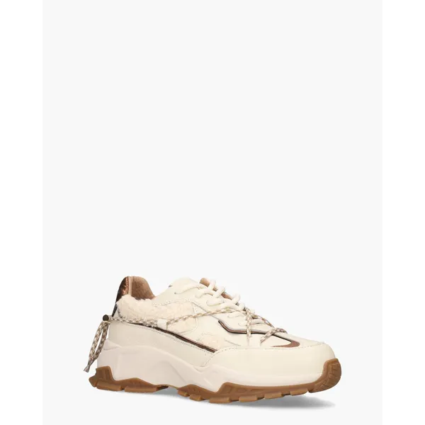 DWRS Label Bonney Teddy Off-White/Brons, foto 2 van 2