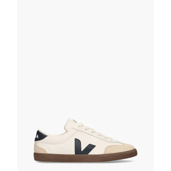 Veja Volley Leather Wit/Donkerblauw, vergelijk prijzen bij 1 winkel