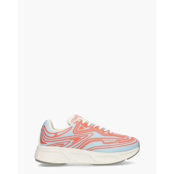Fessura Run #01 Lichtblauw/Koraalrood, vergelijk prijzen bij 1 winkel