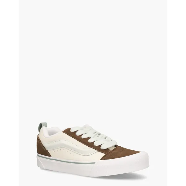 Vans Knu Skool Off-white/Bruin, foto 2 van 2