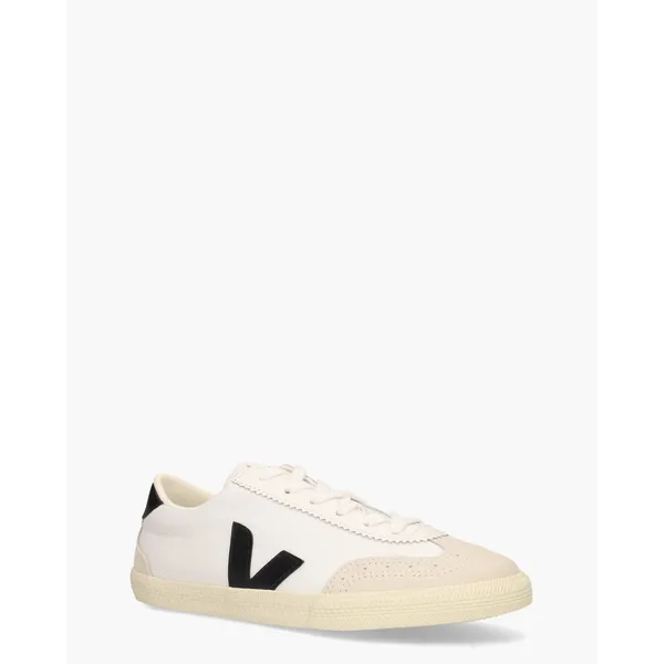 Veja Volley Canvas Wit/Zwart, foto 2 van 2