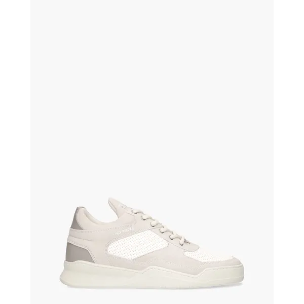 Filling Pieces Low Top Ghost Paneled Off-white/Grijs, vergelijk prijzen bij 1 winkel